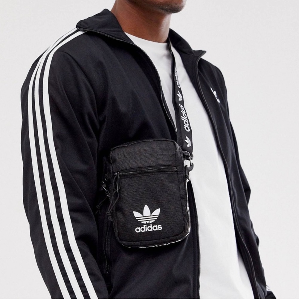 Adidas Originals Crossbody Flight Bag